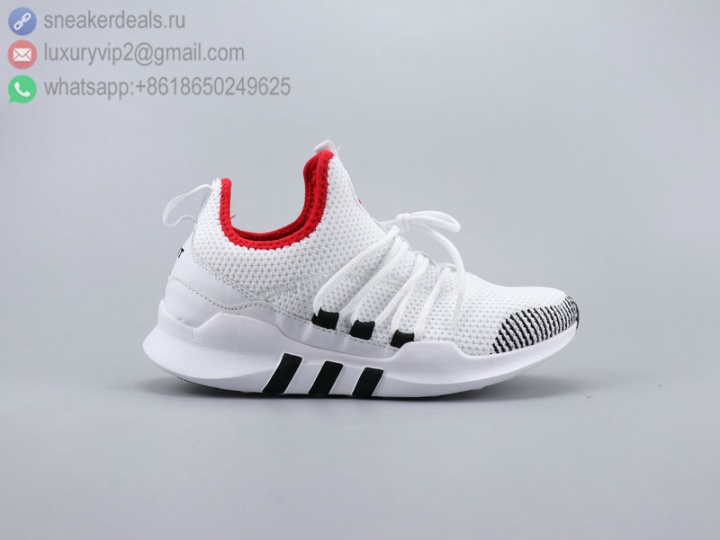 ADIDAS EQT SUPPORT ADV W WHITE BLACK FABRIC MEN RUNNING SHOES
